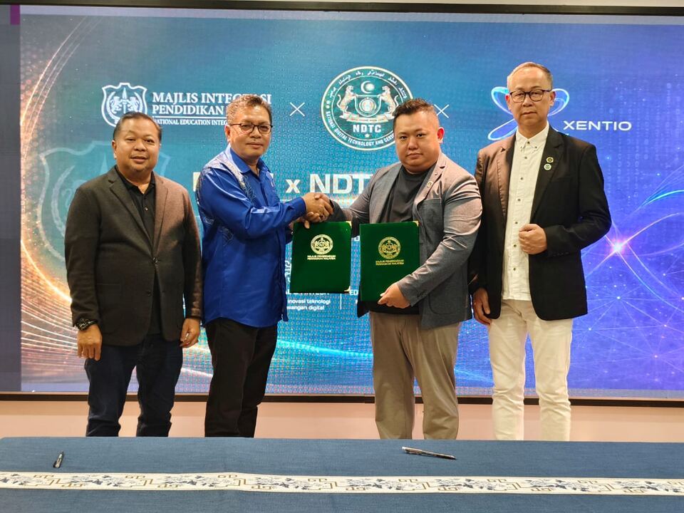 MIPN × NDTC × Xentio MOU handshake