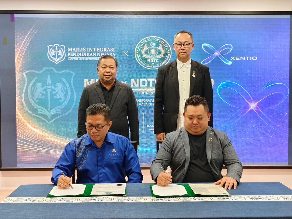 MIPN × NDTC × Xentio MOU signing ceremony