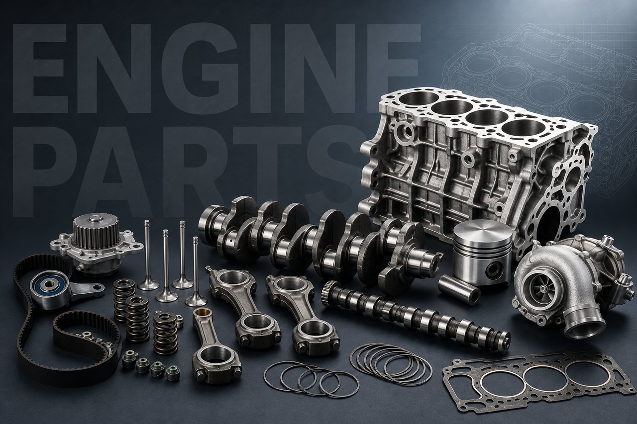 发动机配件