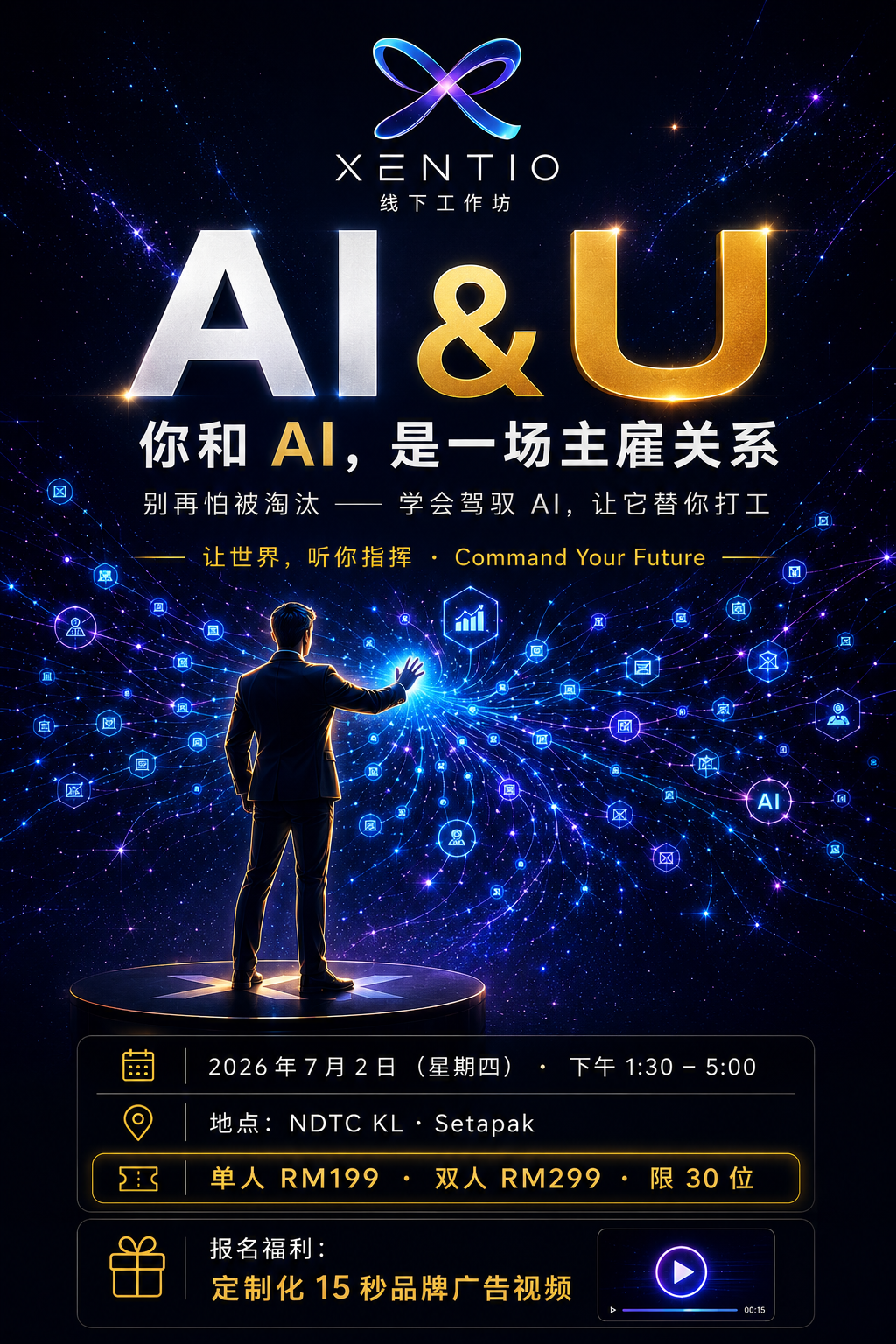 AI & U 你和 AI，是一场主宰关系